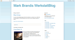 Desktop Screenshot of markbrandis.blogspot.com