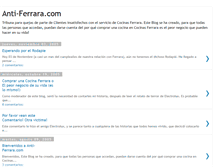 Tablet Screenshot of anti-ferrara.blogspot.com