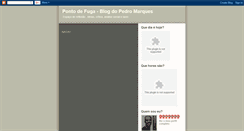 Desktop Screenshot of pedropmarques.blogspot.com