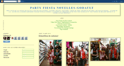 Desktop Screenshot of partyfiestanoyelles.blogspot.com