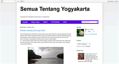 Desktop Screenshot of jogjamalioboro.blogspot.com