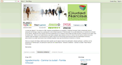 Desktop Screenshot of ciudadnarcisa.blogspot.com