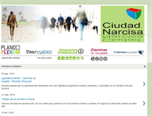 Tablet Screenshot of ciudadnarcisa.blogspot.com