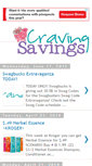 Mobile Screenshot of cravingsavings.blogspot.com