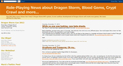 Desktop Screenshot of dragonstormrpg.blogspot.com