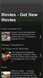 Mobile Screenshot of allmoviesin.blogspot.com