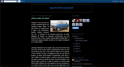 Desktop Screenshot of mapepeyasony.blogspot.com