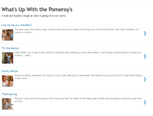 Tablet Screenshot of minnesota-pomeroys.blogspot.com