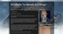 Desktop Screenshot of fanianvikingo.blogspot.com