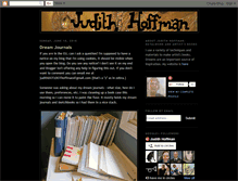 Tablet Screenshot of judithhoffman.blogspot.com