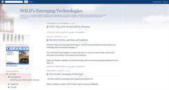 Desktop Screenshot of deusexlibris.blogspot.com