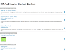 Tablet Screenshot of fraktion-koblenz.blogspot.com