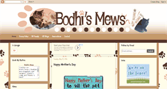 Desktop Screenshot of bodhimews.blogspot.com