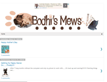 Tablet Screenshot of bodhimews.blogspot.com