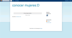 Desktop Screenshot of conocer-amigos-amigas.blogspot.com