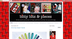 Desktop Screenshot of bittybitsandpieces.blogspot.com