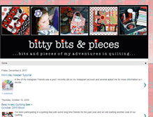 Tablet Screenshot of bittybitsandpieces.blogspot.com