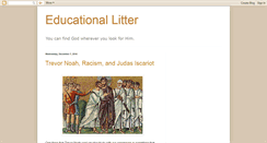 Desktop Screenshot of educational-litter.blogspot.com