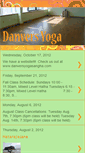 Mobile Screenshot of danversyoga.blogspot.com