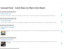 Tablet Screenshot of conradford.blogspot.com