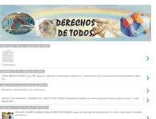 Tablet Screenshot of defendiendolos.blogspot.com