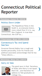 Mobile Screenshot of connecticutpoliticalreporter.blogspot.com