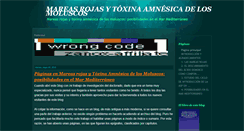 Desktop Screenshot of mareasrojasyasp.blogspot.com