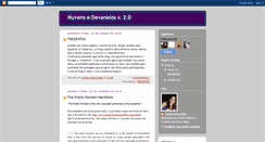 Desktop Screenshot of nuvensedevaneiosv2.blogspot.com