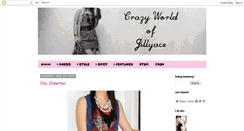 Desktop Screenshot of iamjillyace.blogspot.com