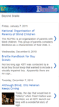 Mobile Screenshot of beyondbraille.blogspot.com