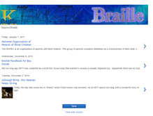 Tablet Screenshot of beyondbraille.blogspot.com