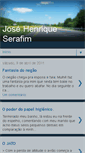 Mobile Screenshot of josehenriqueserafim.blogspot.com