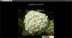 Desktop Screenshot of gardenglitter.blogspot.com
