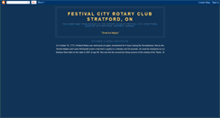 Desktop Screenshot of festivalcityrotary.blogspot.com