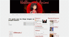 Desktop Screenshot of hablemosdeanime.blogspot.com