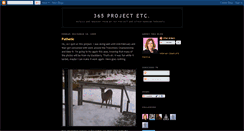 Desktop Screenshot of 365etc.blogspot.com
