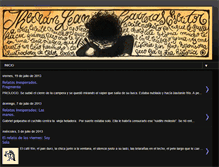 Tablet Screenshot of hernancarreras.blogspot.com