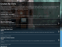 Tablet Screenshot of cruisesbychris.blogspot.com