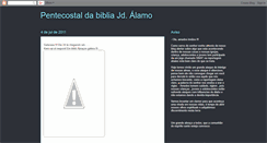 Desktop Screenshot of icpb-alamo.blogspot.com
