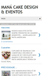 Mobile Screenshot of manacakedesign.blogspot.com