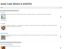 Tablet Screenshot of manacakedesign.blogspot.com