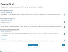 Tablet Screenshot of paramedical7.blogspot.com
