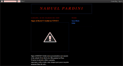 Desktop Screenshot of nahuelpardini.blogspot.com