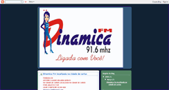 Desktop Screenshot of dinamicacarius.blogspot.com