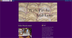 Desktop Screenshot of pirohi.blogspot.com