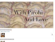 Tablet Screenshot of pirohi.blogspot.com