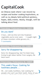 Mobile Screenshot of capitalcook.blogspot.com