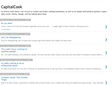 Tablet Screenshot of capitalcook.blogspot.com