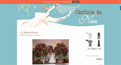 Desktop Screenshot of cantinhoda-noiva.blogspot.com