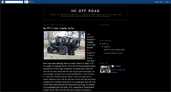 Desktop Screenshot of ncoffroad.blogspot.com